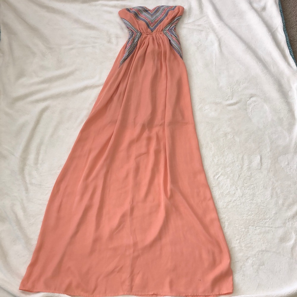 Buckle Maxi Dress Size Small